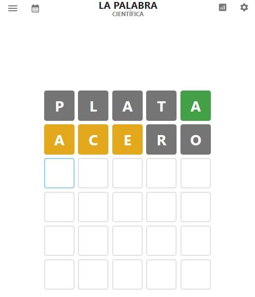 Wordle Científico