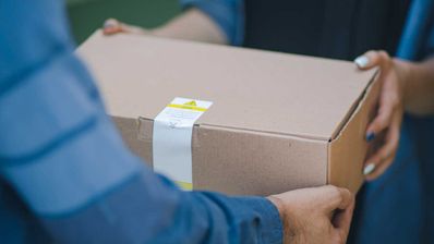 Entregar paquete Amazon