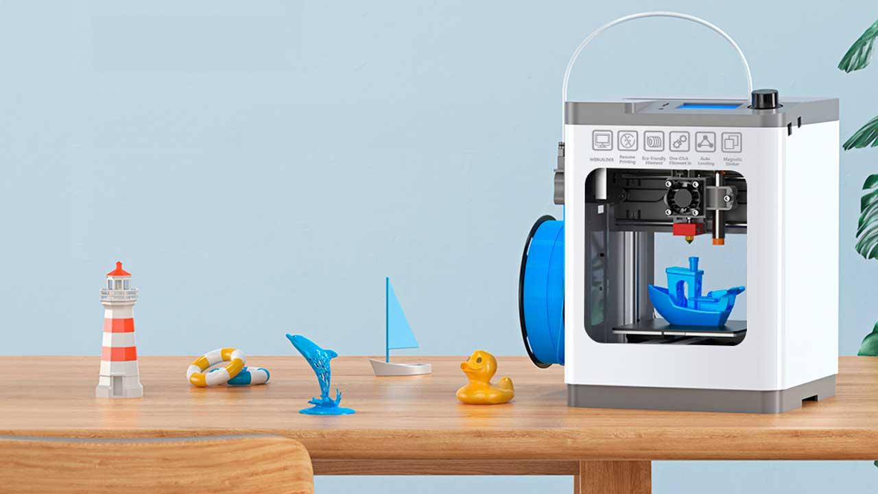 Impresora 3D ENTINA