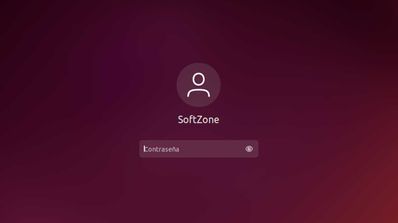 Login Ubuntu Contraseña