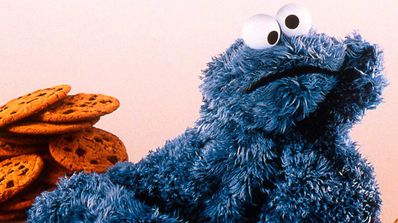 Monstruo Galletas Triste