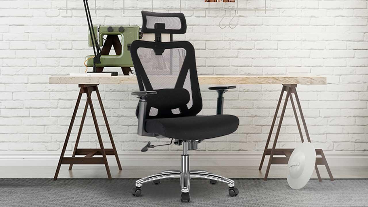 This office chair hits the mark on  Prime Day with this