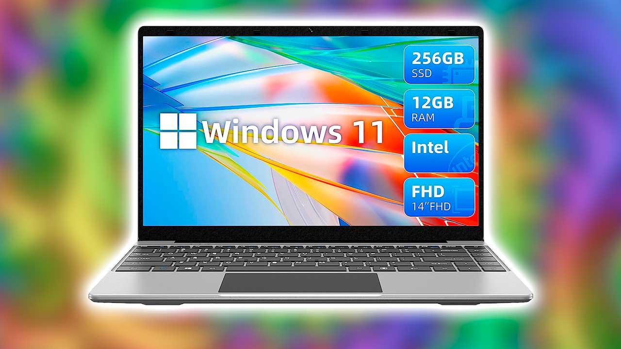 Portátil Windows 11 Intel 12 GB