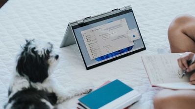 Portátil convertible con Windows 11