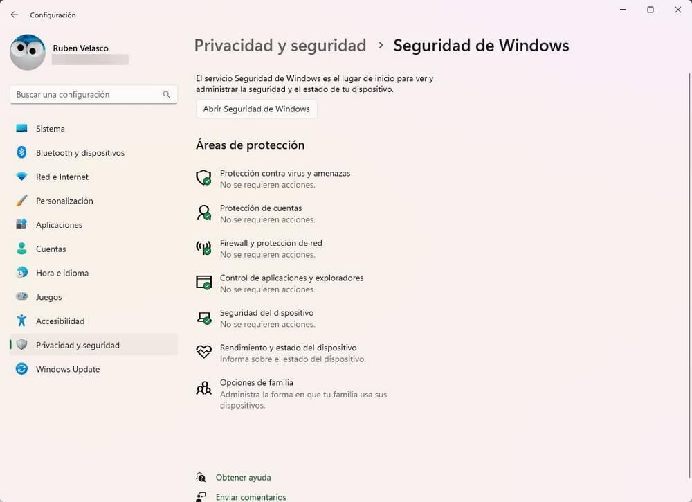 Resumen seguridad Windows 11