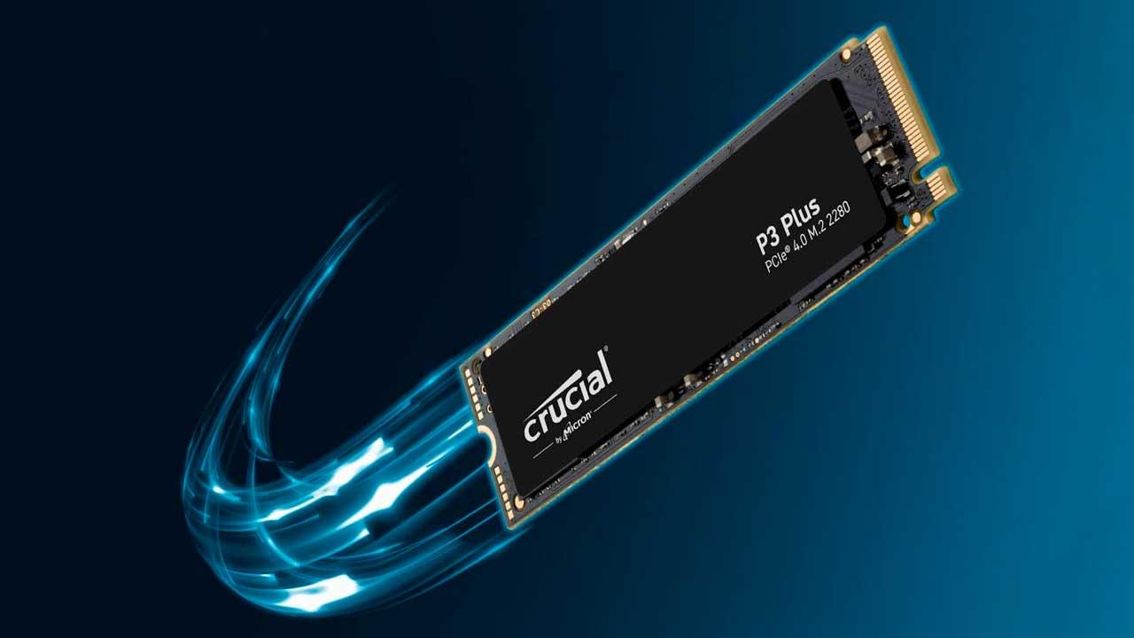 SSD NVme Crucial P3