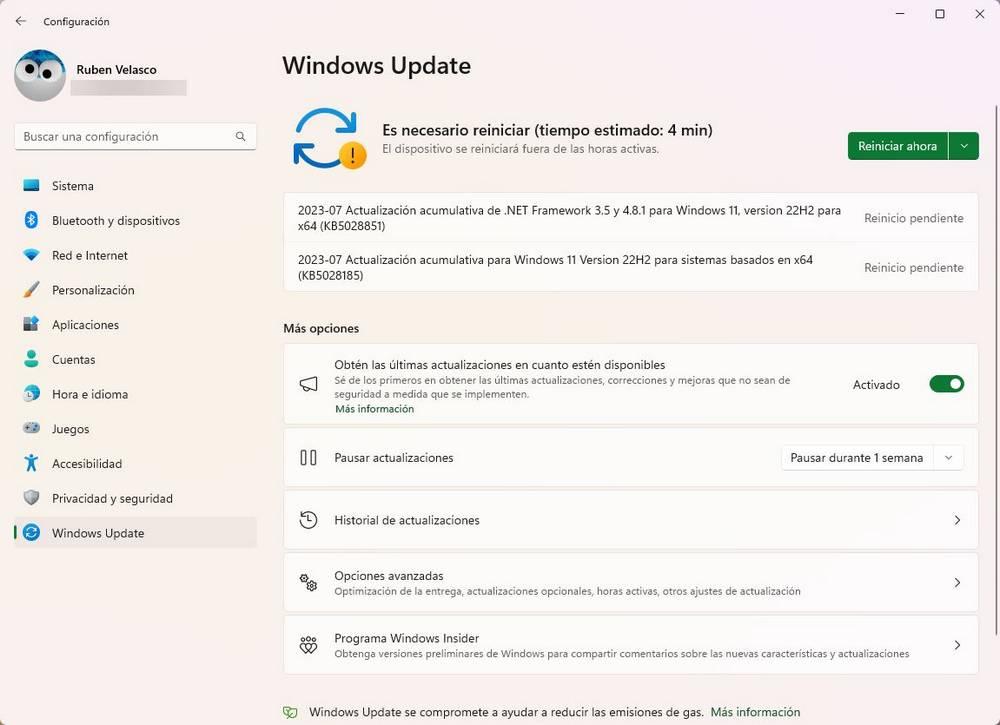 Windows 11 - Parches seguridad julio 2023