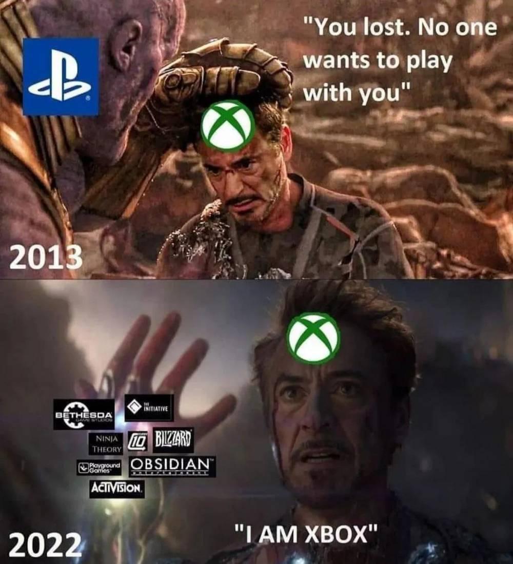 Xbox Meme