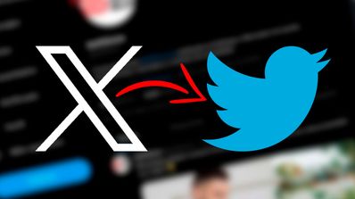 Cambiar logo Twitter
