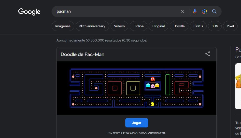 Google Pacm,an