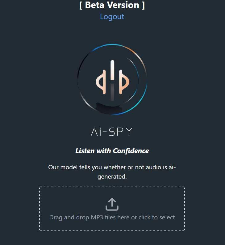 interfaz Ai-Spy
