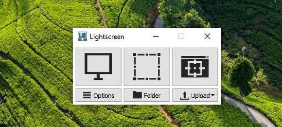 Lightscreen - Capturas pantalla Windows