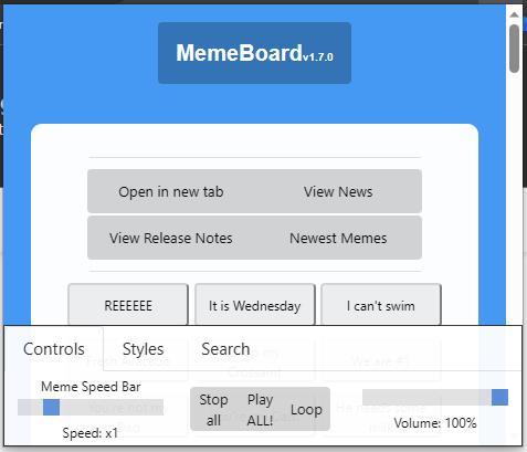 Meme Board
