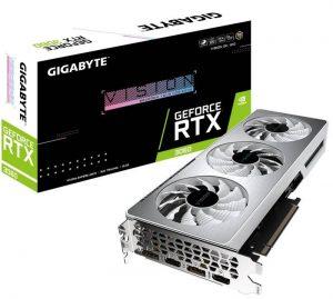 Gigabyte GeForce RTX 3060 VISION OC 12GB GDDR6 Rev 2.0