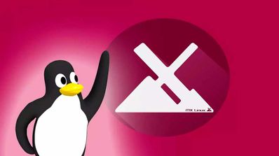 MX Linux con Tux