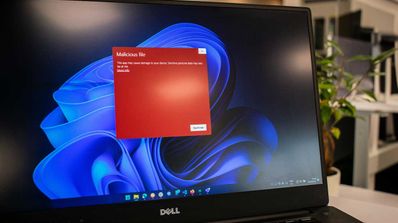 PC Aviso Archivo Malicioso