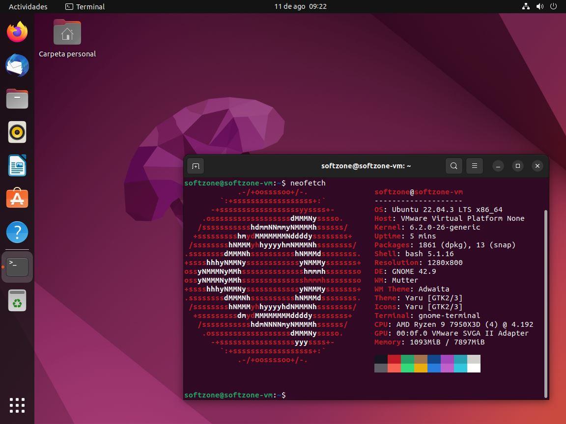 Ubuntu 22.04.3