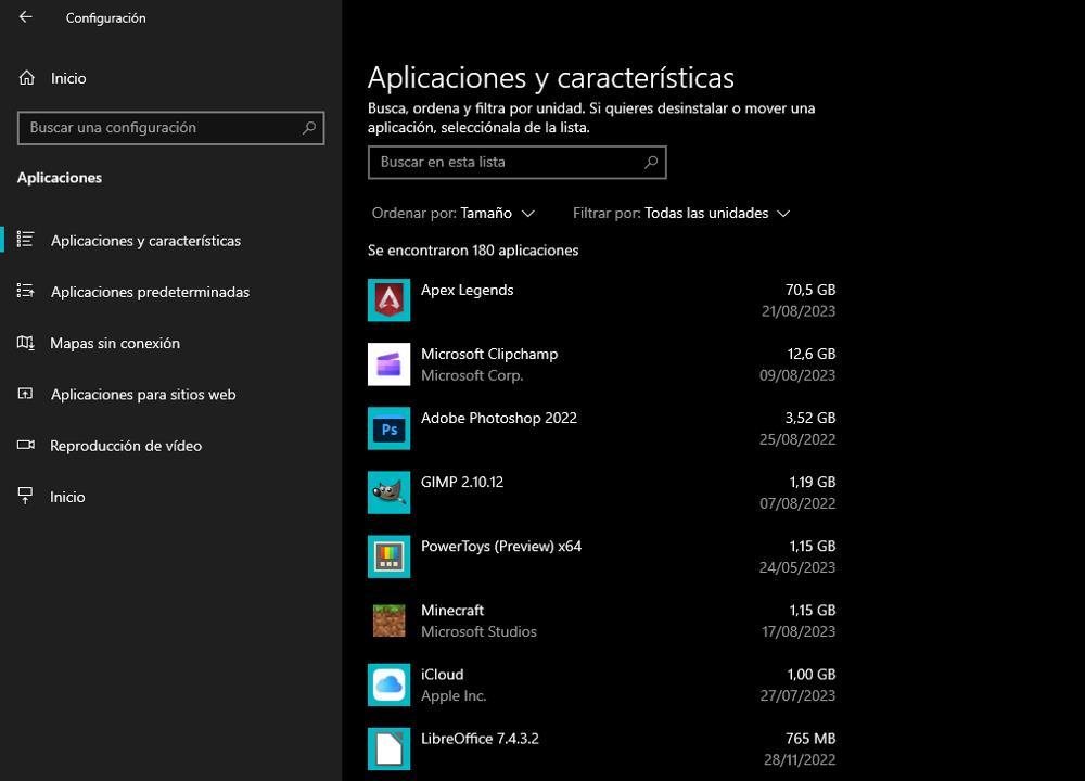 Slet Windows-applikationer