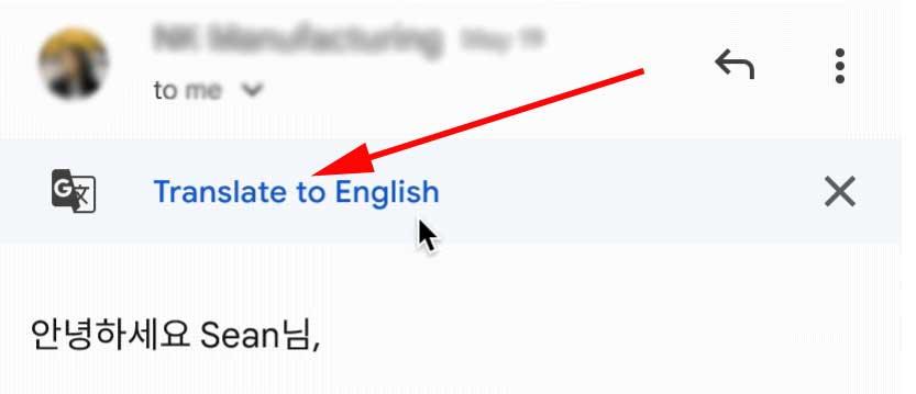 Gmail traducir