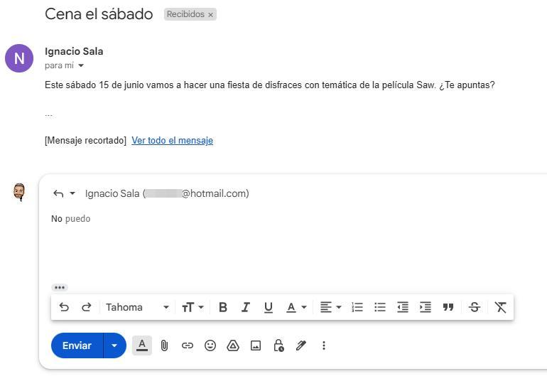 IA Gmail