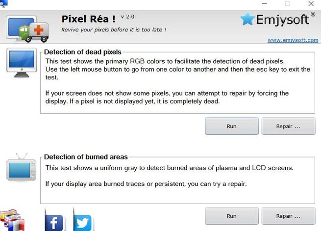Este software encuentra y arregla los molestos píxeles muertos de tu ...