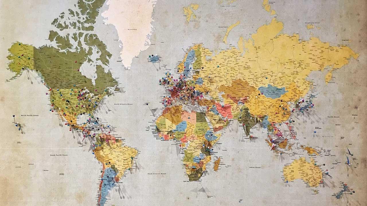 mapas mundo