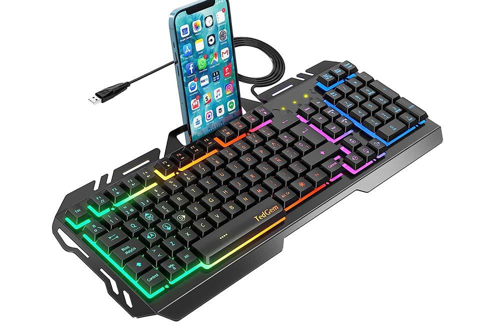 teclado gaming barato