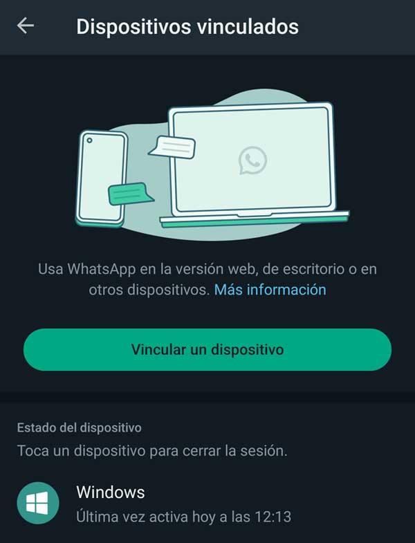 vinculados whatsapp