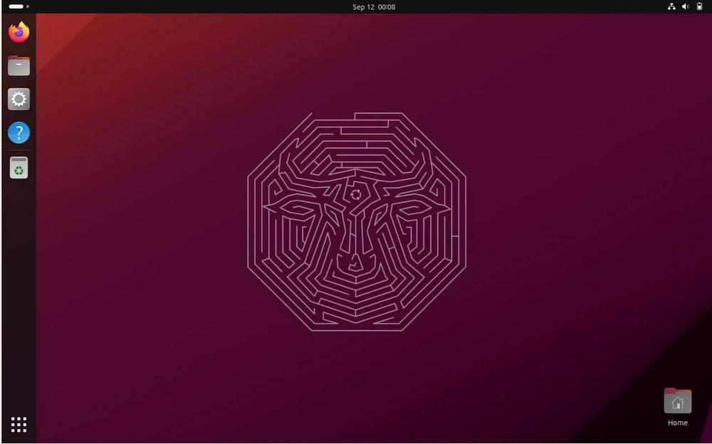 Escritorio Ubuntu 23.10