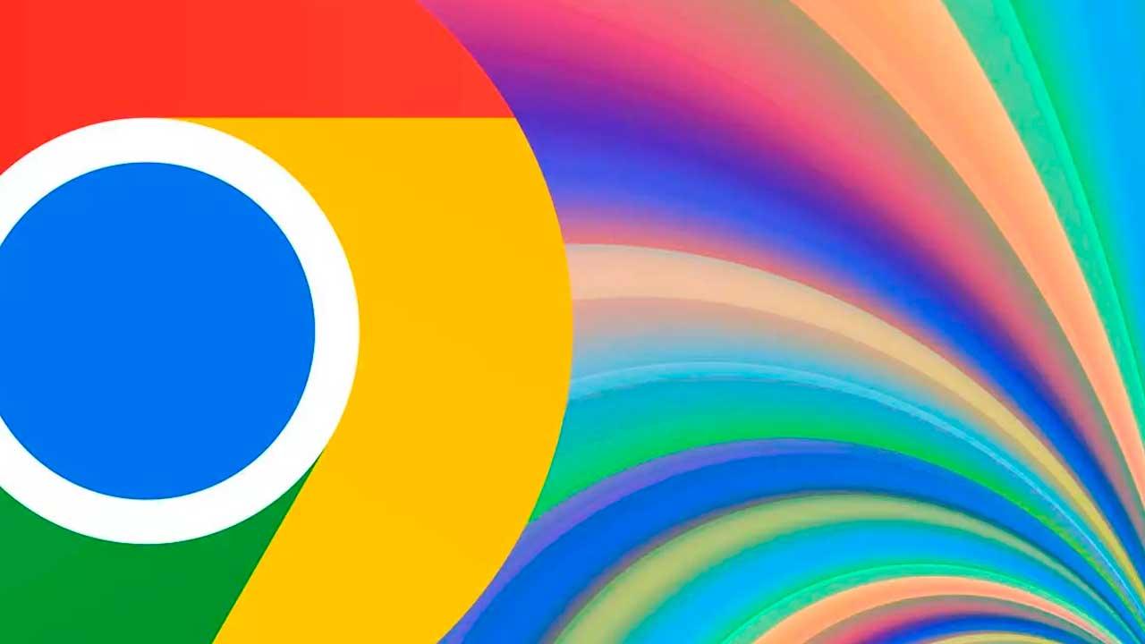 Google Chrome haz de colores