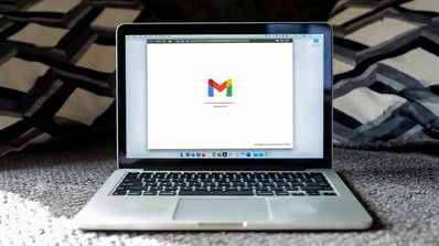 Ordenador con Gmail