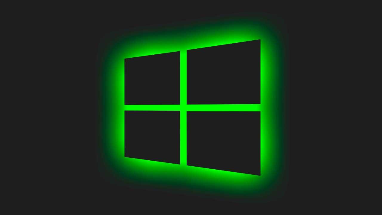 Windows 11 Retro Iluminado
