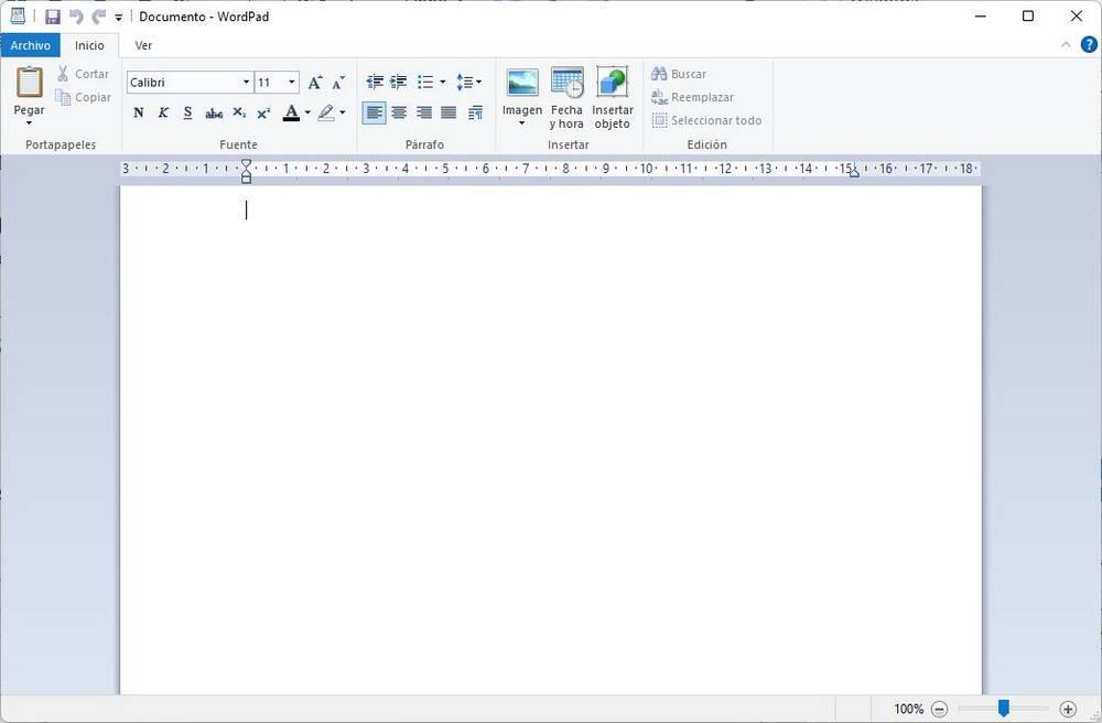 WordPad Windows 11