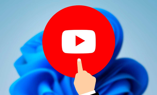 YouTube en Windows 11
