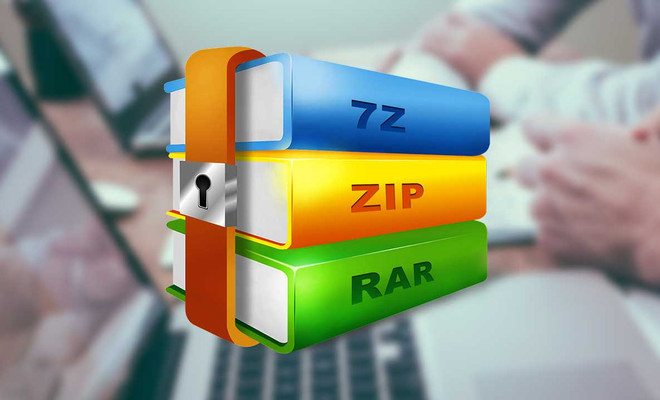 ZIP RAR 7Z - Archivos comprimidos
