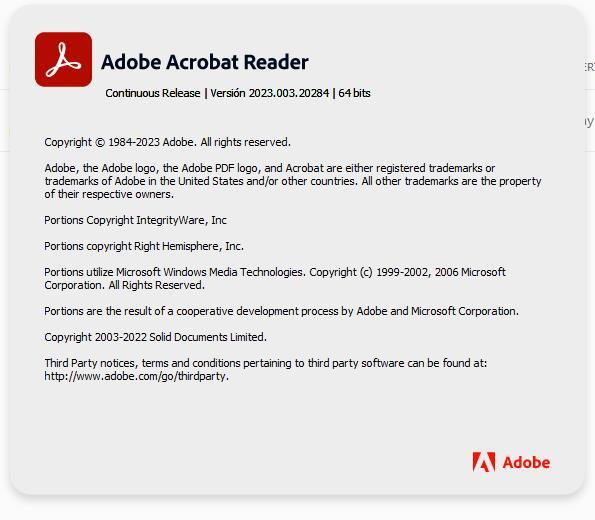 Adobe Acrobat Reader Vulnerabilidad