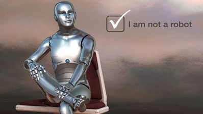 captcha robot chrome