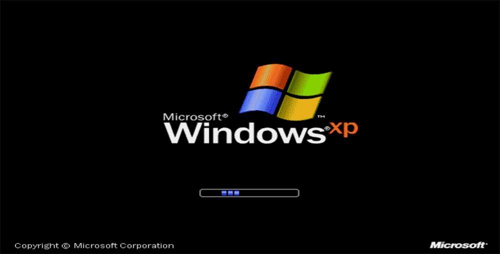 carga Windows xp