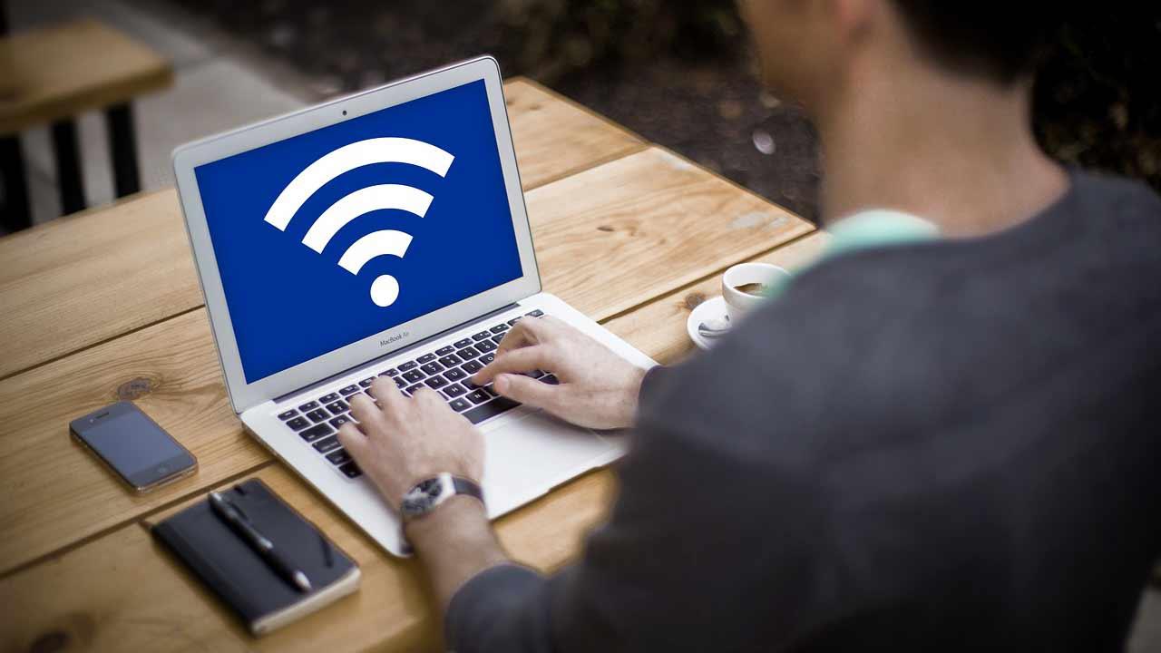 Ordenador portátil Wi-Fi