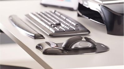 Reposamuñecas ratón y teclado