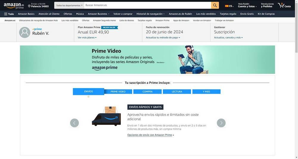 Amazon Prime - Resumen
