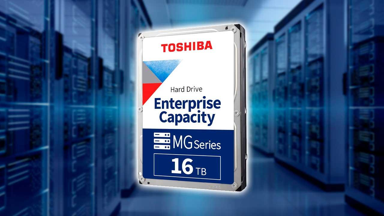 Disco duro Toshiba 16TB Enterprise