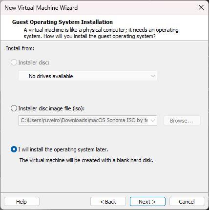 라즈베리 파이 OS 설치 - VMware 1