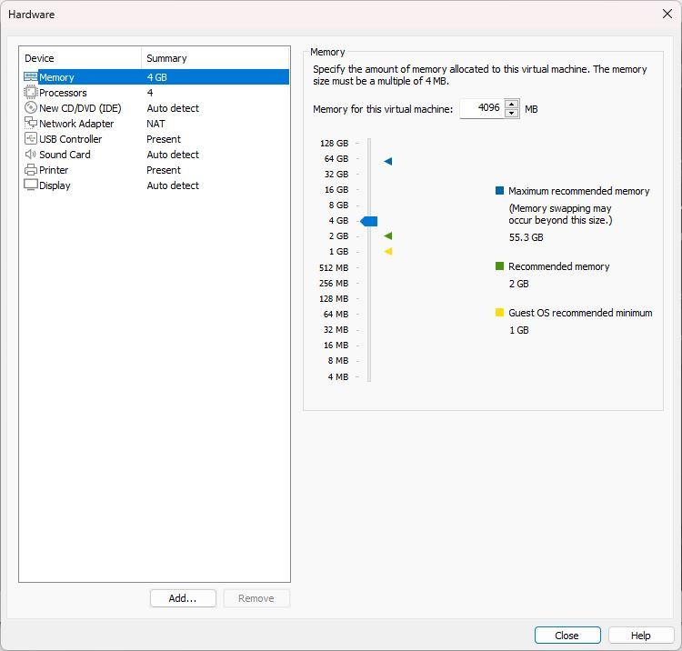 Installer le système d'exploitation Raspberry Pi - VMware 6