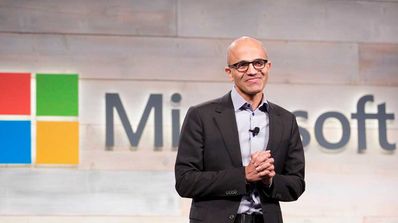 Nadella Microsoft