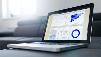 Ordenador portátil procesamiento de datos