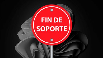 Señal fin de soporte Windows 11