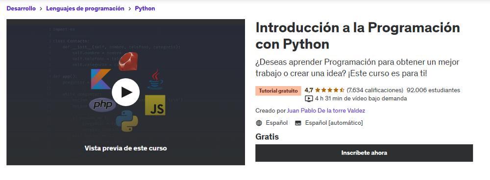 Aprender Python