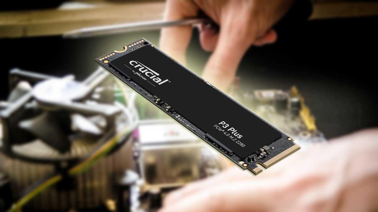 crucial ssd pc