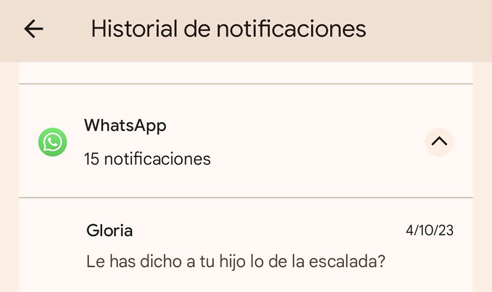 Recuperar mensajes eliminados WhatsApp